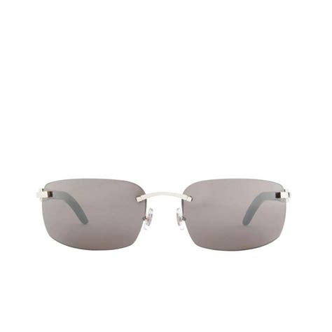 cartier glasses ct0046s 001|Cartier CT0046S.